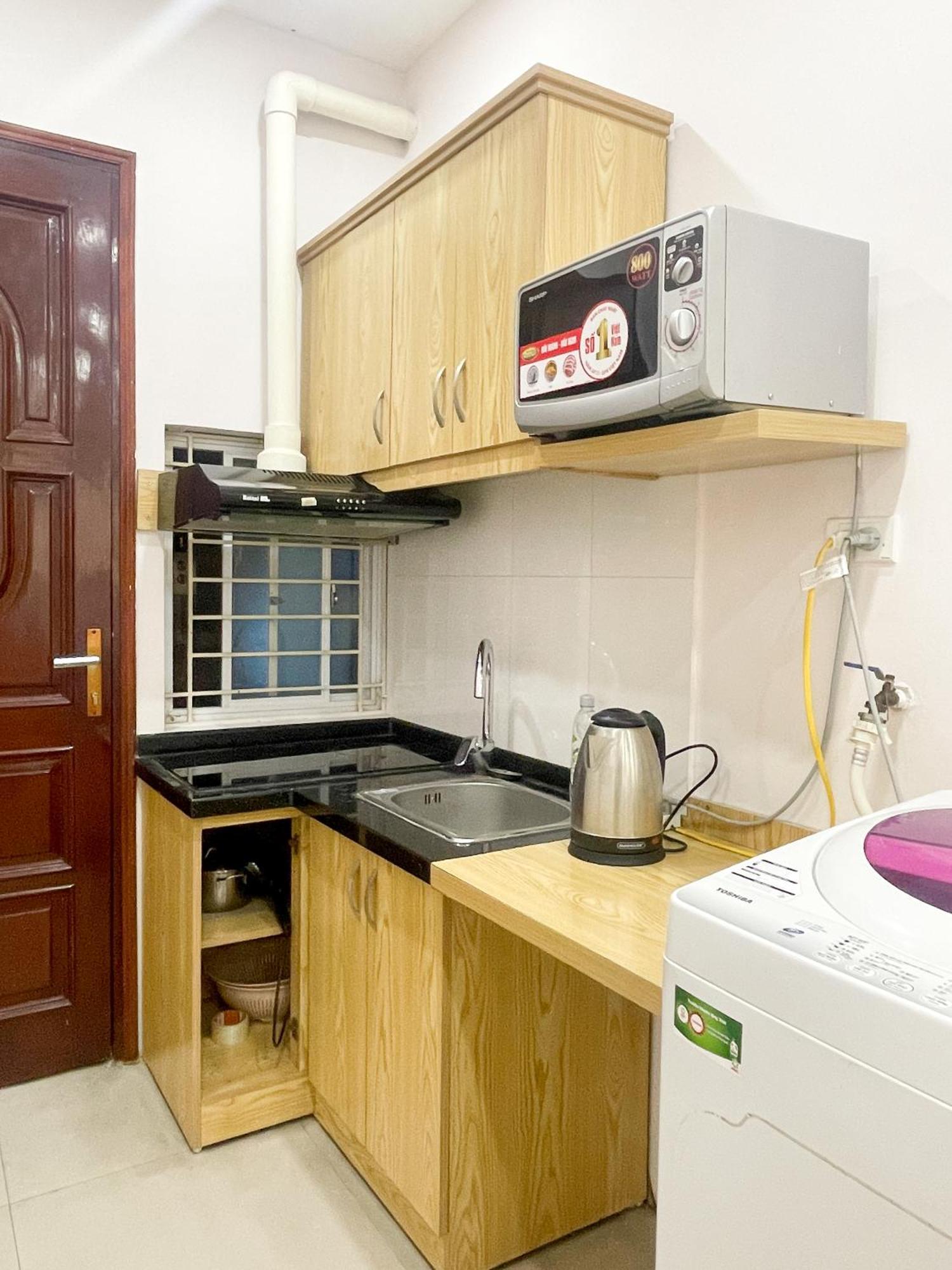 Joy Homestay Hanoi Exterior foto