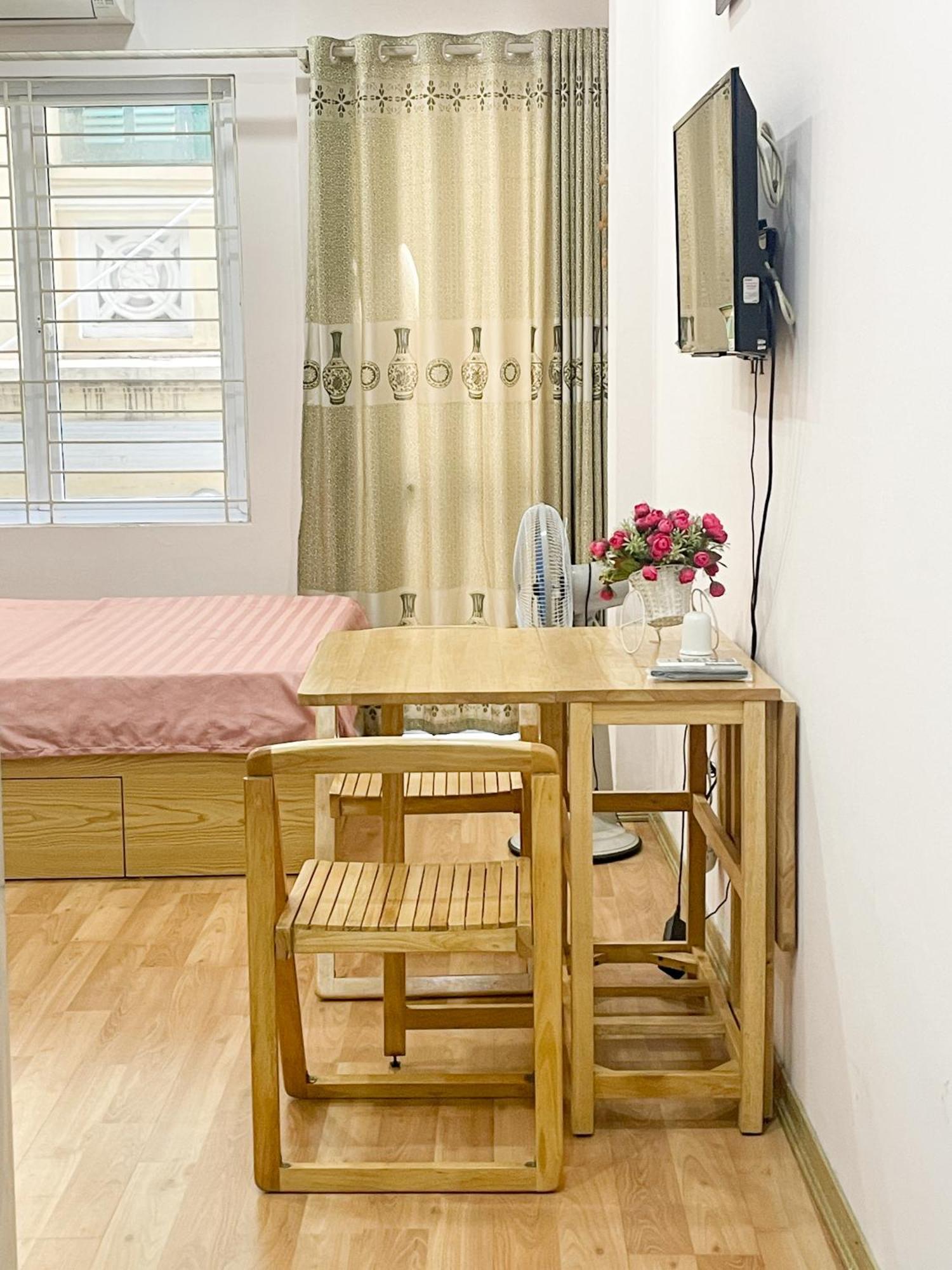 Joy Homestay Hanoi Exterior foto