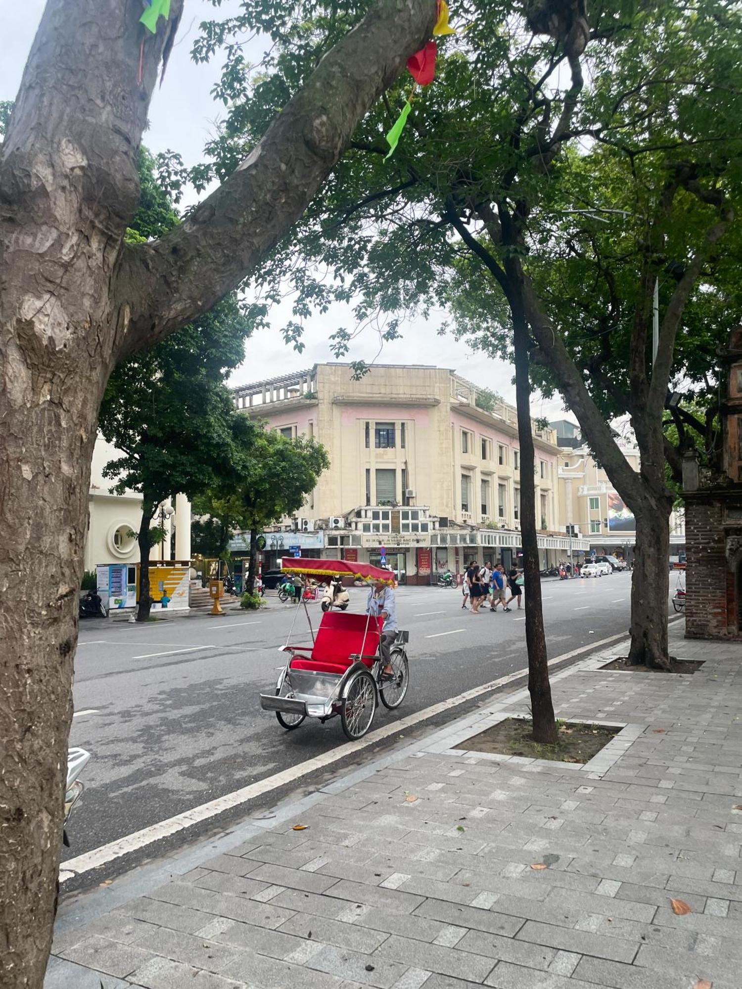 Joy Homestay Hanoi Exterior foto